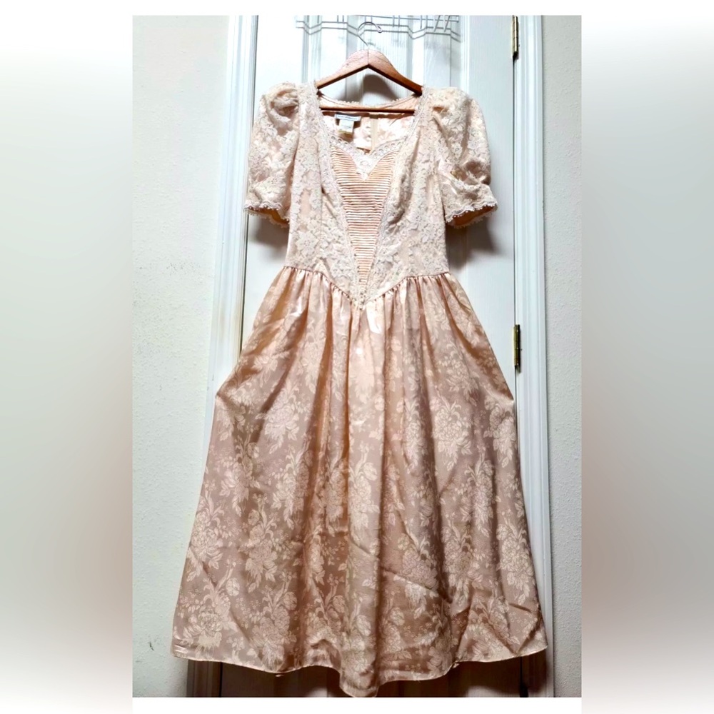 SCOTT MCCLINTOCK REGENCYCORE FAIRY TALE PRINCESS BRIDGERTON PRAIRIE DRESS PROM 6